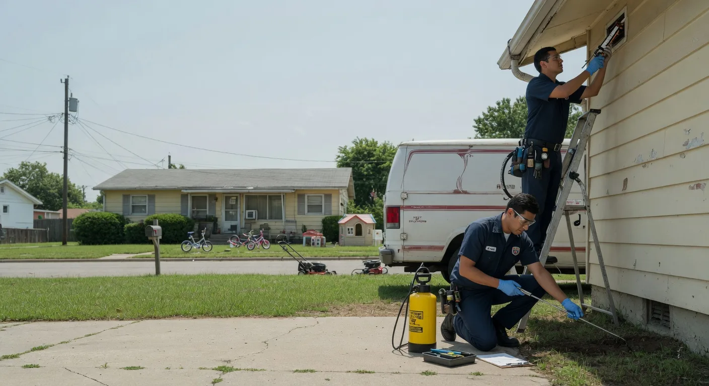 Termite Treatment in Dexter, MO near me